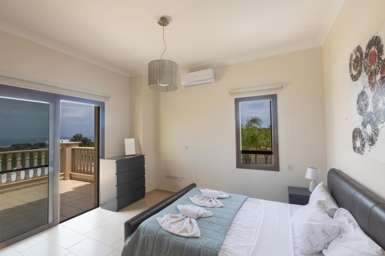 Sparta Luxury Villa Protaras Exterior foto