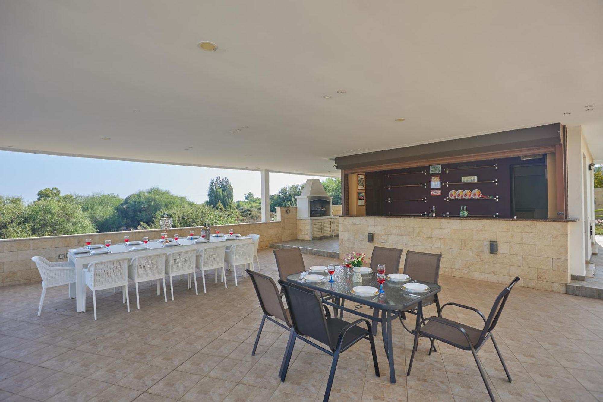 Sparta Luxury Villa Protaras Exterior foto